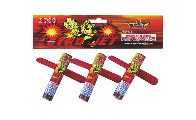 Gyro Jet 3-Pack 